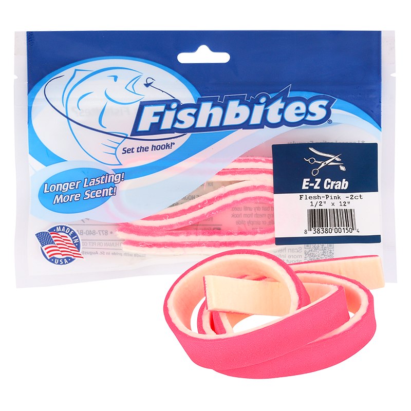 Fishbites E-Z Crab (Longer Lasting)