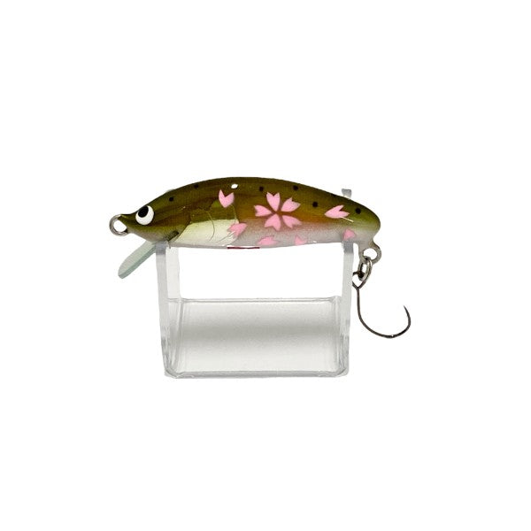 WooDream Arbor 39S 39mm : 3.5g Sinking SAKURA MASU freshwater fishing lure
