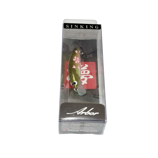 WooDream Arbor 39S 39mm : 3.5g Sinking SAKURA MASU freshwater fishing lure — photo 2