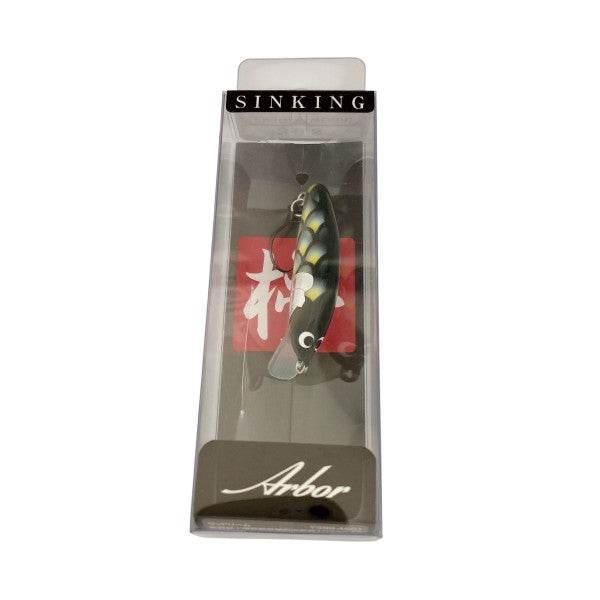 WooDream Arbor 39S 39mm : 3.5g Sinking KURO KOI - Britannic Trade