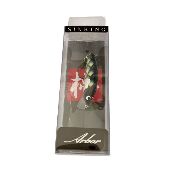 WooDream Arbor 39S 39mm : 3.5g Sinking KURO KOI freshwater fishing lure — photo 2