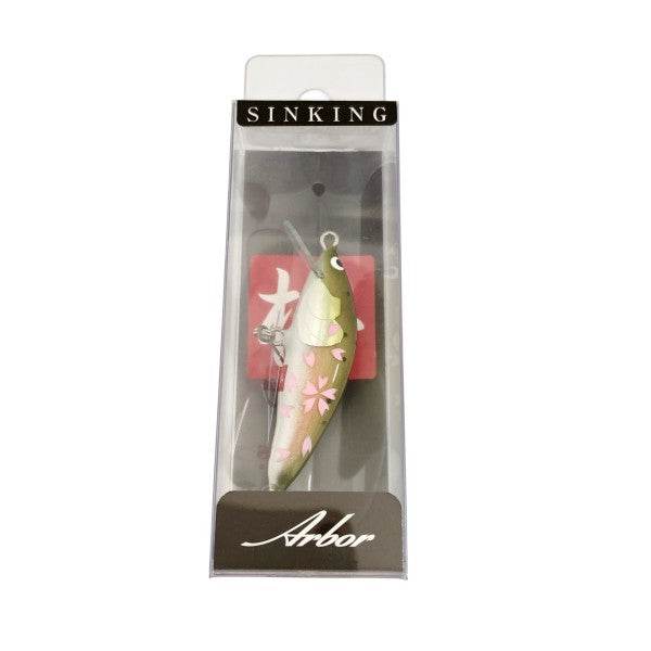 WooDream Arbor 45S 45mm : 4g Sinking SAKURA MASU - Britannic Trade