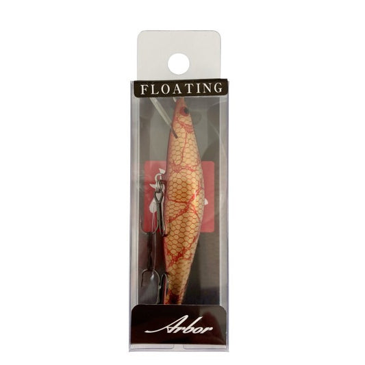 WooDream Arbor 70F 70mm : 4.6g Floating AKA HEBI freshwater fishing lure — photo 2