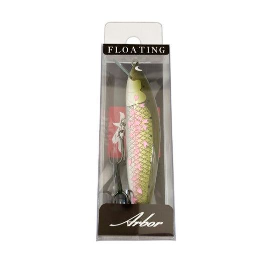 WooDream Arbor 70HF 70mm : 6.5g High Floating SAKURA MASU freshwater fishing lure — photo 2