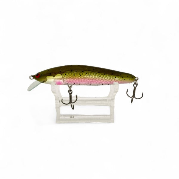 WooDream Arbor 70HF 70mm : 6.5g High Floating RAINBOW TROUT freshwater fishing lure
