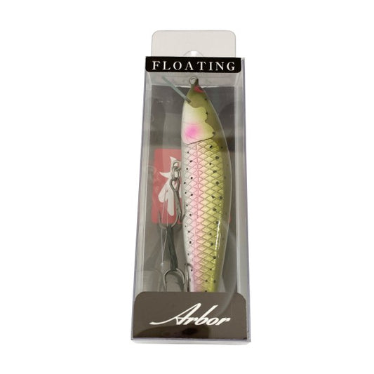 WooDream Arbor 70HF 70mm : 6.5g High Floating RAINBOW TROUT freshwater fishing lure — photo 2