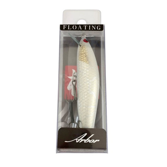 WooDream Arbor 70HF 70mm : 6.5g High Floating SHIRO HEBI freshwater fishing lure — photo 2