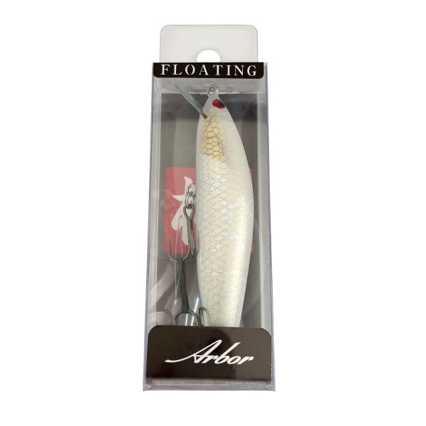 WooDream Arbor 70HF 70mm : 6.5g High Floating SHIRO HEBI freshwater fishing lure — photo 2