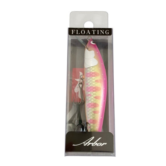 WooDream Arbor 70HF 70mm : 6.5g High Floating PINK YAMAME freshwater fishing lure — photo 2