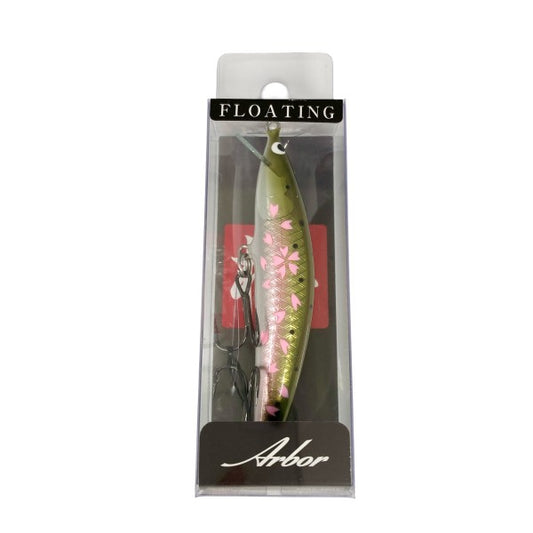 WooDream Paffuto 70F 70mm : 5-6g Floating SAKURA MASU freshwater fishing lure — photo 2