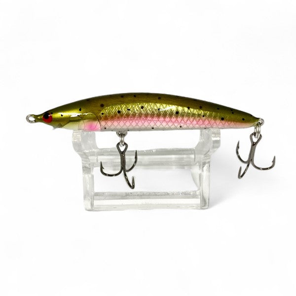 WooDream Paffuto 70F 70mm : 5-6g Floating RAINBOW TROUT freshwater fishing lure