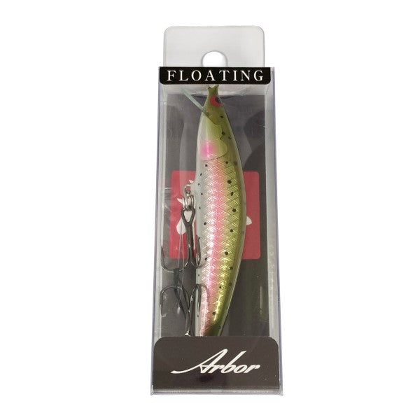 WooDream Paffuto 70F 70mm : 5-6g Floating RAINBOW TROUT freshwater fishing lure — photo 2