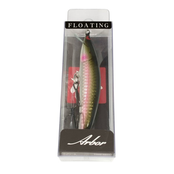 WooDream Paffuto 70F 70mm : 5-6g Floating HOURAI freshwater fishing lure — photo 2