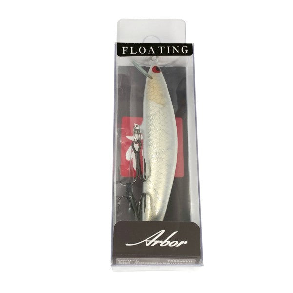 WooDream Paffuto 70F 70mm : 5-6g Floating SHIRO HEBI freshwater fishing lure — photo 2