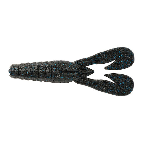 Berkley Power Bait MaxScent Stank-Bug 3.5" (8 pcs / pack) BLACK BLUE FLAKES