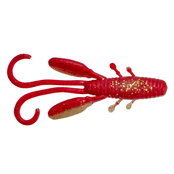 Berkley Gulp! Fat Hawg 3.2"_ (7 pcs / pack) RED GOLD