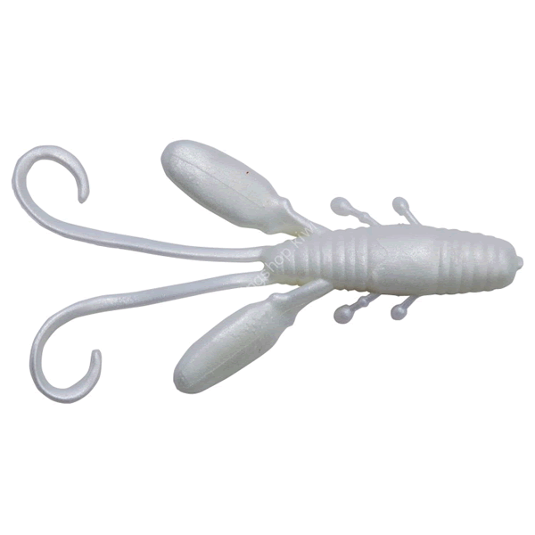 Berkley GULP! SALTWATER FAT HAWG 3.2" (7 pcs/pack) WHPGL saltwater fishing lure