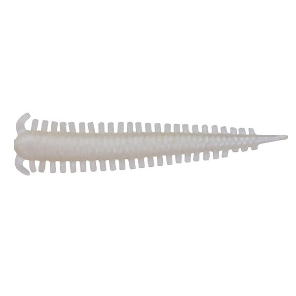 Berkley Gulp!Saltwater Sandworm 2.0" (16 pcs / pack) WHPGL WHITE PEARL GLOW