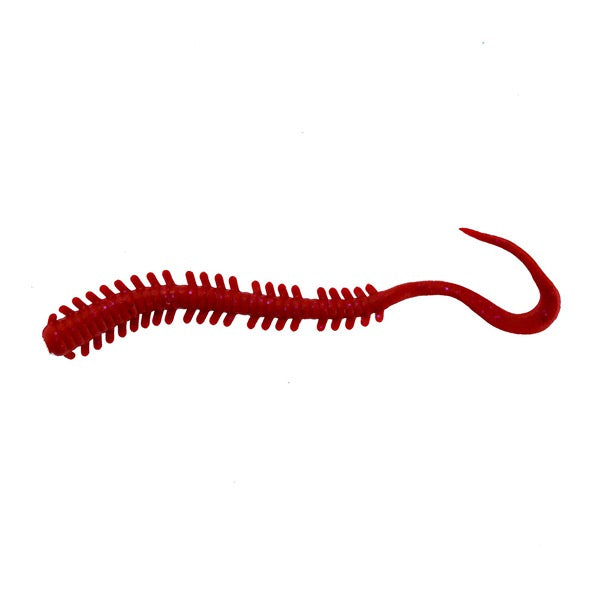 Berkley Gulp! ISOME Curly 4.0" (10 pcs / pack) AKAISOME-BY