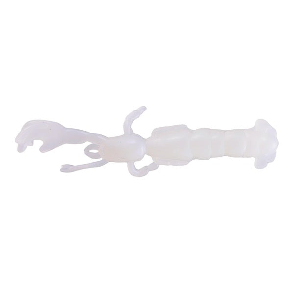 Berkley Gulp! Salty Nipper 2.5" (8 pcs / pack) TLWH TRANSLUCENT WHITE