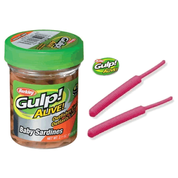 Berkley GULP! ALIVE BABY SARDINE 2" (36 pcs/pack) PK