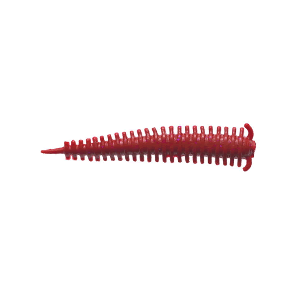 Berkley GULP! SALTWATER SANDWORM 2" (16 pcs/pack) BY BLOODY RED