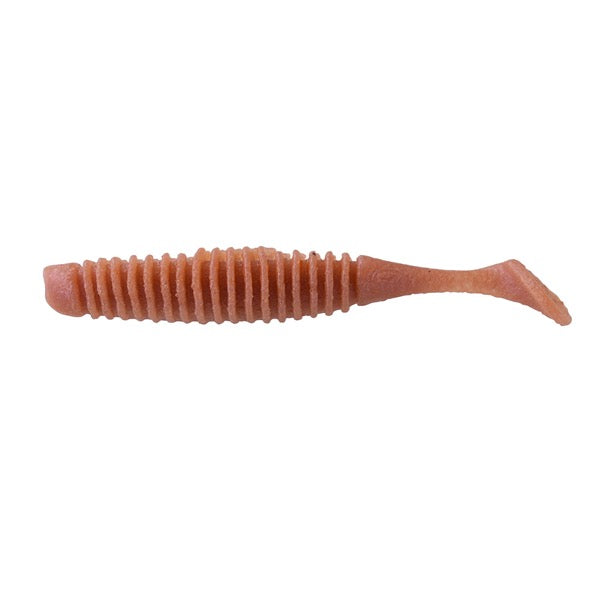 Berkley PowerBait MaxScent Pulse Tail 3.0" (8 pcs / pack) MMZ EARTHWORM