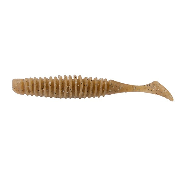 Berkley PowerBait MaxScent Pulse Tail 3.0" (8 pcs / pack) NTSH NATURAL SHAD
