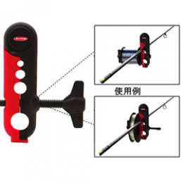 Berkley BEAKLEY MINI LINE SPOOLER 48x150x15mm : 57g BLACK/RED