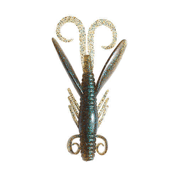 Berkley PUWER BULKY HAWG 3" (5 pcs/pack) GP BLUE FLAKE