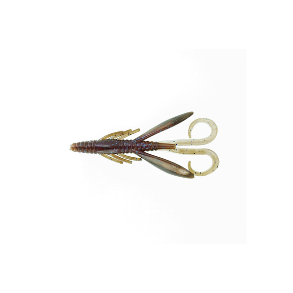 Berkley POWER HAWG 3" (6 pcs/pack) CHOCOLATE PURPLE BLUE FRECK