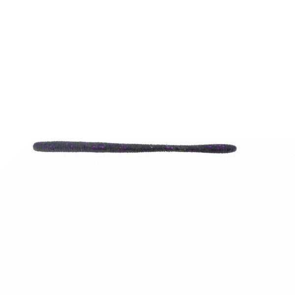Berkley Power Bait MaxScent D-Worm 5.5" (10 pcs / pack) SMOKE BLACK PURPLE