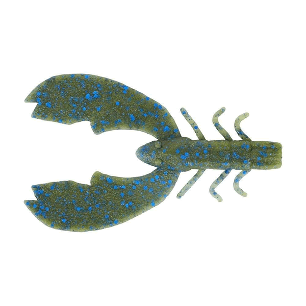 Berkley Chigger Craw 4" 4 inch (10 pcs/pack) OKEECHOBI CROW