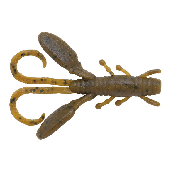 Berkley MAXSCENT CRITTER HAWG 2.6” 3.9g (10 pcs/pack) GP GREEN PUMPKIN