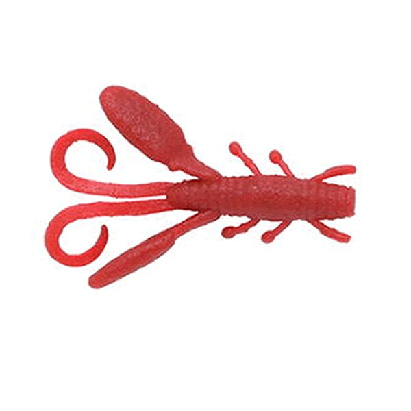 Berkley Power Bait Max Scent Critter Hawg 2.6 (10 pcs / pack) RED