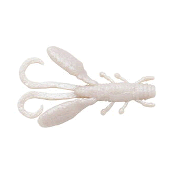 Berkley MAXSCENT CRITTER HAWG 2.6” 3.9g (10 pcs/pack) WHPR WHITE PEARL