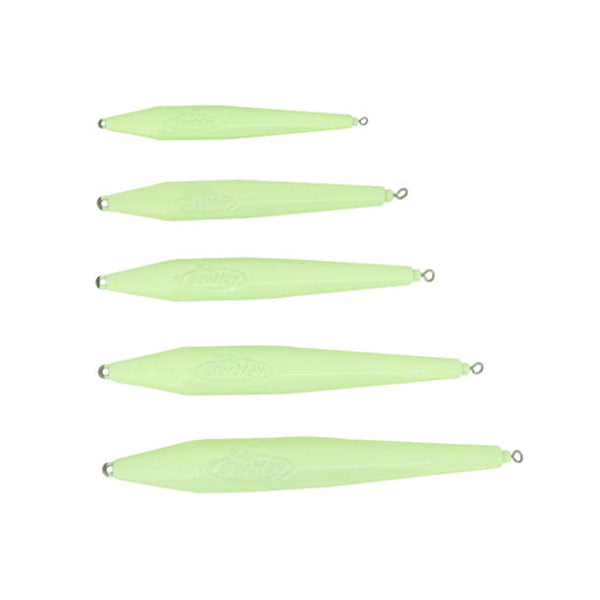 Berkley BERKLEY SWIVEL SINKER #30 112g (2 pcs/pack) GLOW