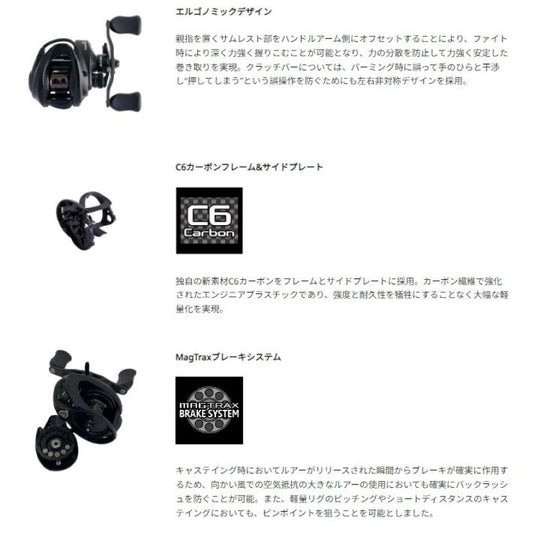 Abu Garcia ROXANI BC HS8-L