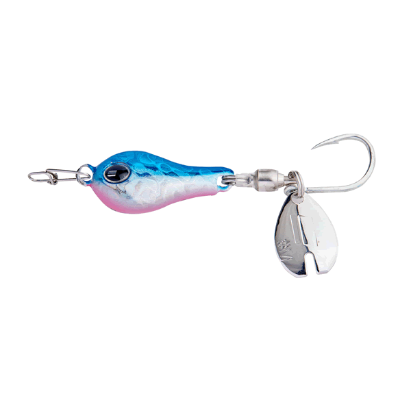 Abu Garcia Nuts Blade 30g Sinking BLUE PINK IWASHI saltwater fishing lure