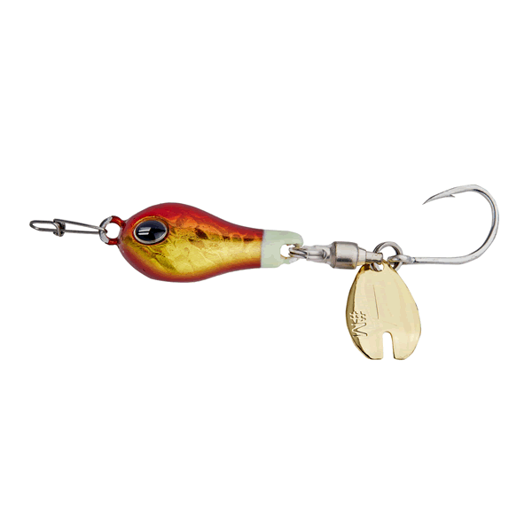 Abu Garcia Nuts Blade 40g Sinking AKAKIN saltwater fishing lure