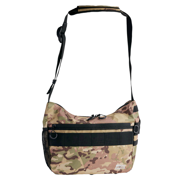 Abu Garcia ROUND SHOULDER BAG 33x24x14cm COATING KAMO