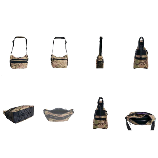 Abu Garcia ROUND SHOULDER BAG 33x24x14cm COATING KAMO
