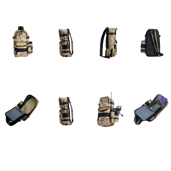 Abu Garcia SLING BODY BAG II 17x38cm COATING KAMO