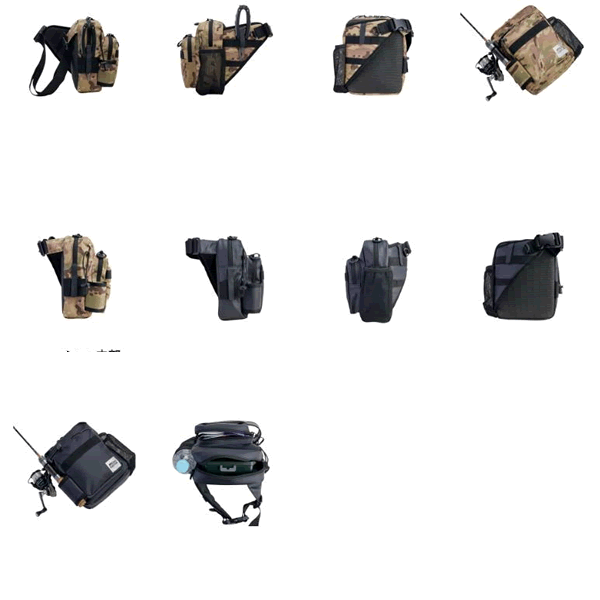 Abu Garcia ONE SHOULDER BAG MINI 3L COATING KAMO