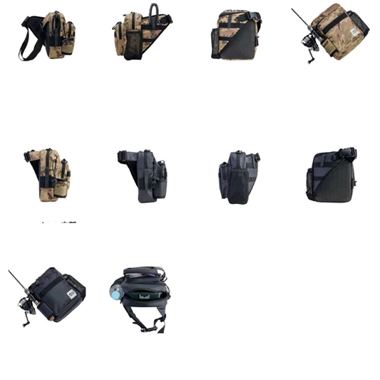 Abu Garcia ONE SHOULDER BAG MINI 3L COATING KAMO fishing accessory — photo 2