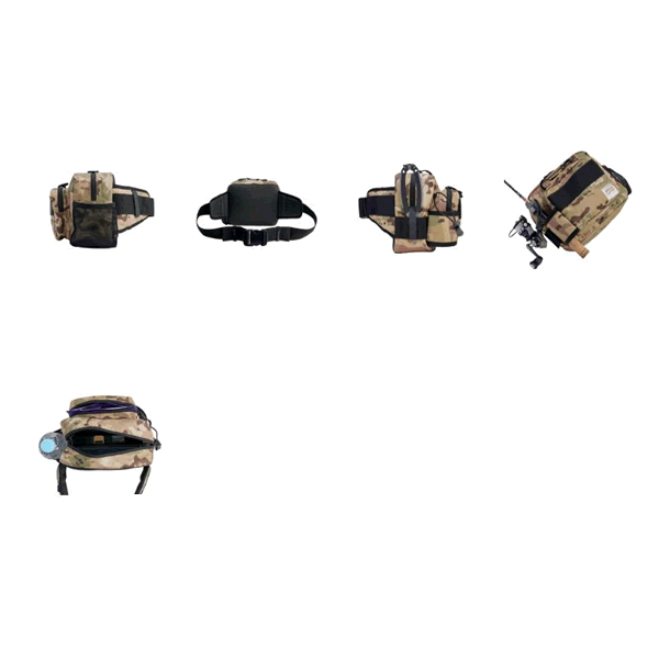 Abu Garcia ANGLER HIP BAG Mini : 4L COATING KAMO