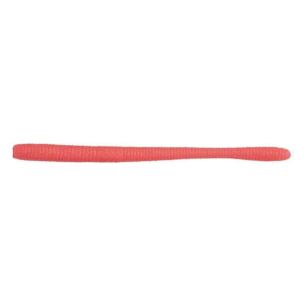Berkley Power Bait MaxScent D-Worm 4.5" (10 pcs / pack) CORAL EARTHWORM