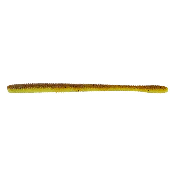 Berkley Power Bait MaxScent D-Worm 4.5" (10 pcs / pack) GRIPAN CHARTRUSE