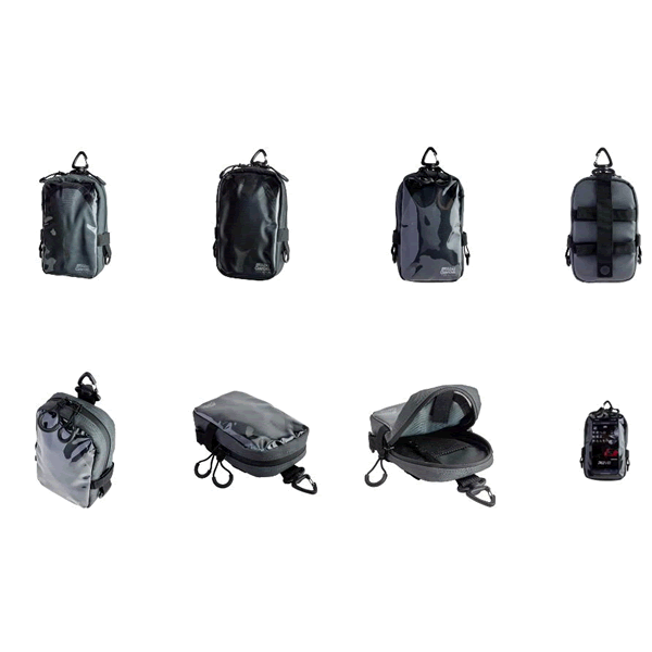 Abu Garcia UTILITY POUCH II 10x17.5x4cm COATING GRAY