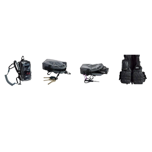 Abu Garcia UTILITY POUCH II 10x17.5x4cm COATING GRAY